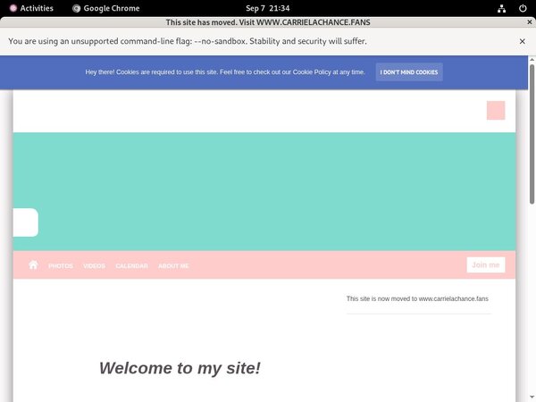 Password To Carrielachance