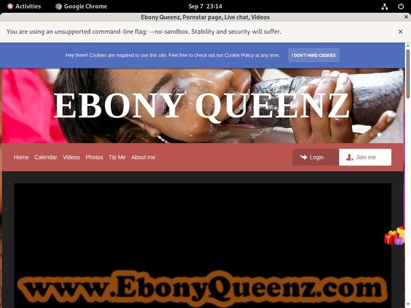 Passwords Ebony Queenz Free