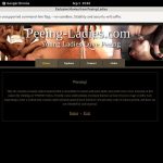 Peeingladies Porn Login