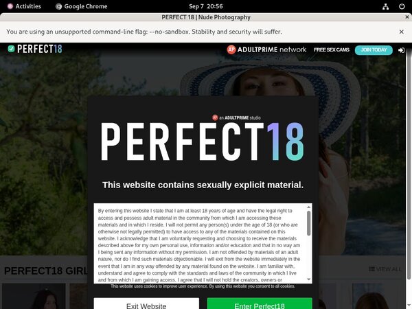 Perfect18.com With Directpay