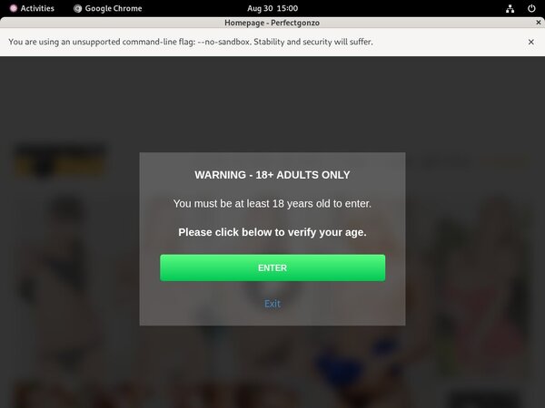 Perfectgonzo Sign Up Again