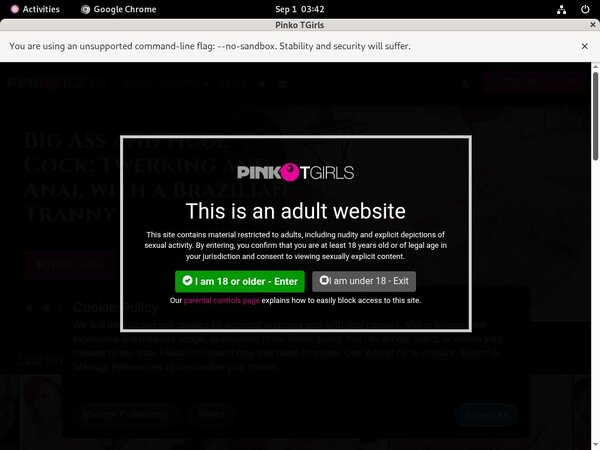 Pinkotgirls Membership Deal