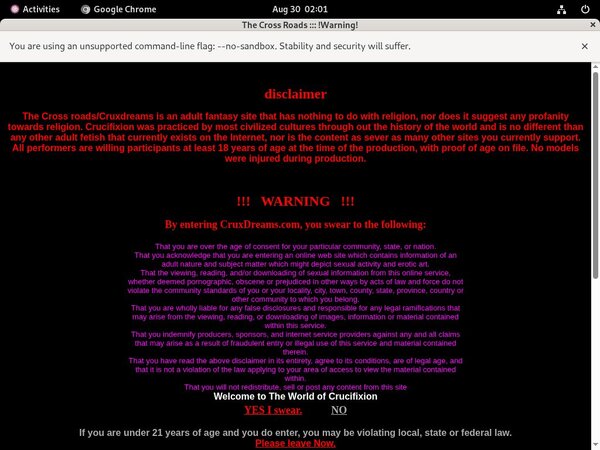 Porn Cruxdreams.com Free