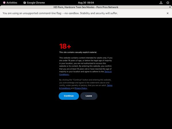 Porn Pros Network Hacked Account