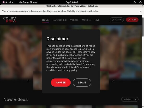 Premium Colby Knox Account Free