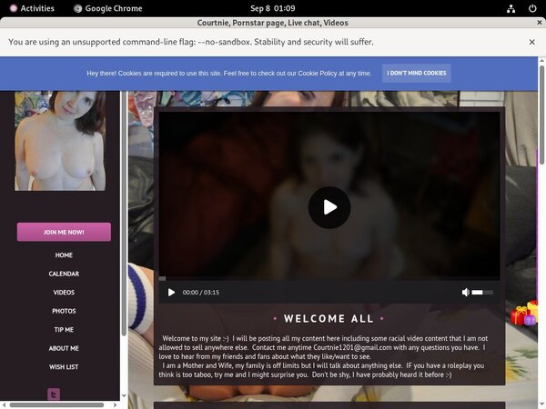 Premium Courtnie.modelcentro.com