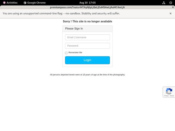 Premiumpass.com Vxsbill Page