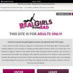 Real Girls Gone Bad Join Anonymously