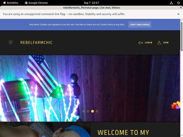 Rebelfarmchic.modelcentro.com Trial Free