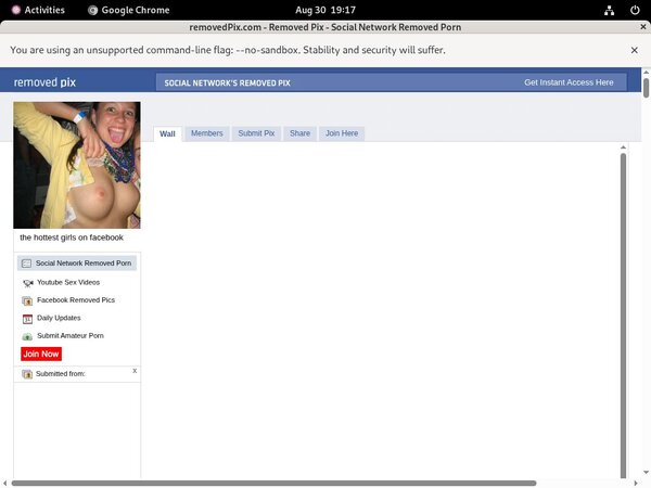 Removedpix.com Join Page