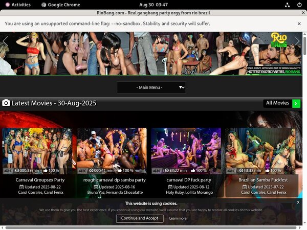 Rio Bang Account And Password