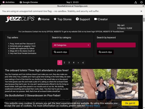 RosellaExtrem Discount Coupon