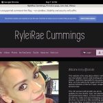 RyleiRaeCummings Updates