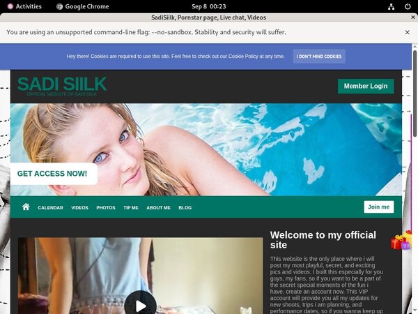 SadiSiilk Free Trial Member