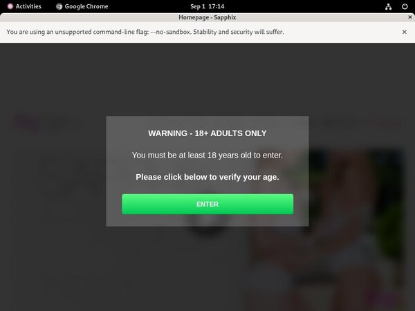 Sapphix Yearly Membership
