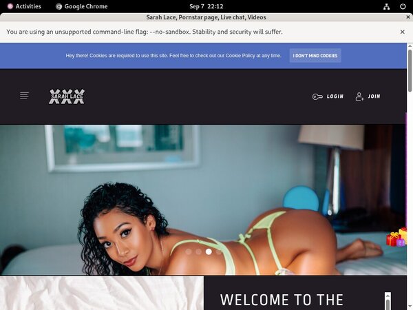 Sarahlace.xxx Account Creator