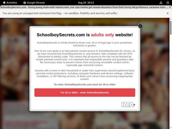 Schoolboy Secrets Free Trailers
