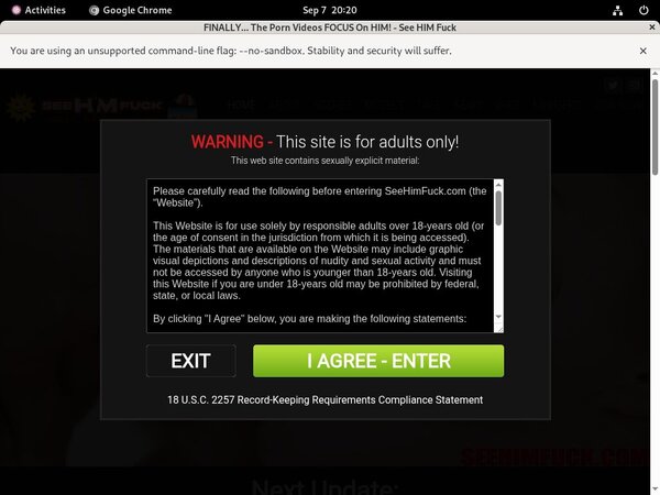 Seehimfuck.com Hacked Password