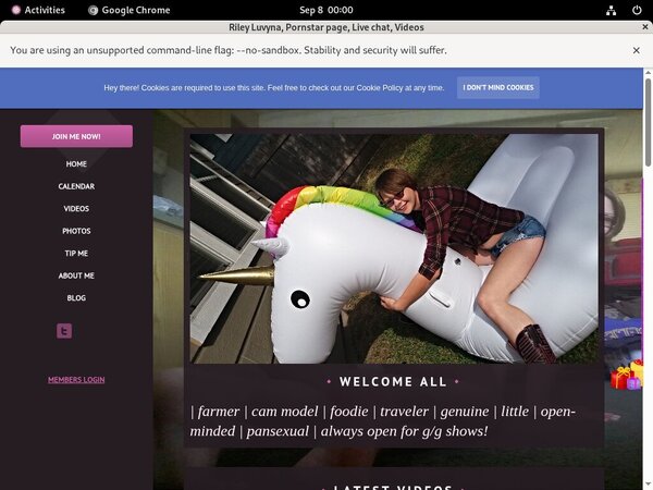 Shycollegeslut.modelcentro.com With No Card