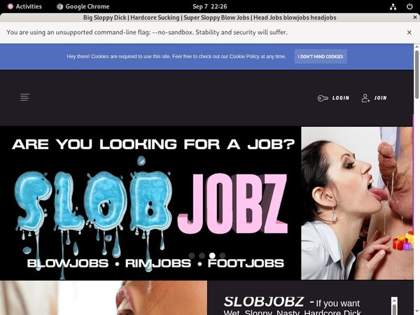 Slobjobz.com Discount Url