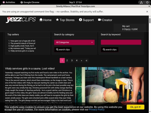 Smelly Milana Nude Videos