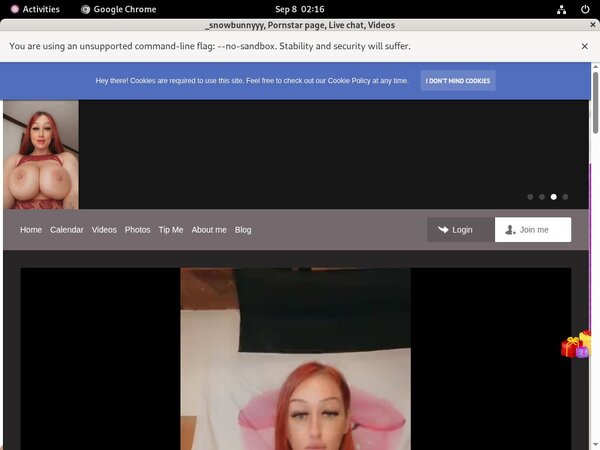 Snowbunnyy.com Naked