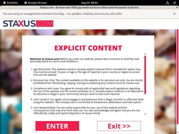 Staxus.com Pay Pal