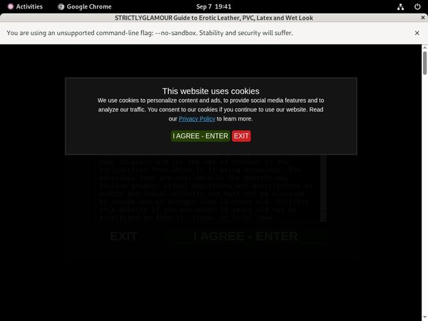 Strictlyglamour.com Discount Payment