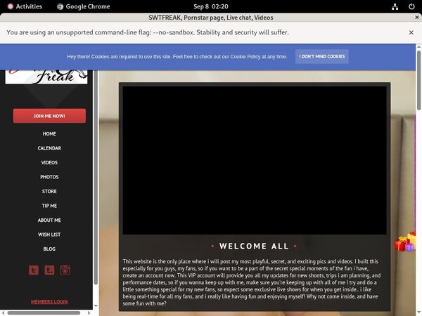 Swtfreakxxx.com Porn Video Swtfreakxxx.com Porn Video