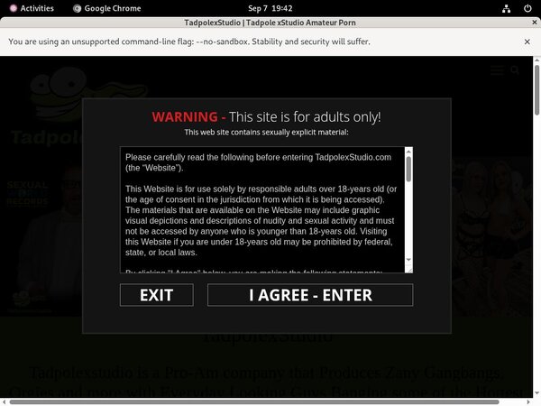 Tadpolexstudio Recent