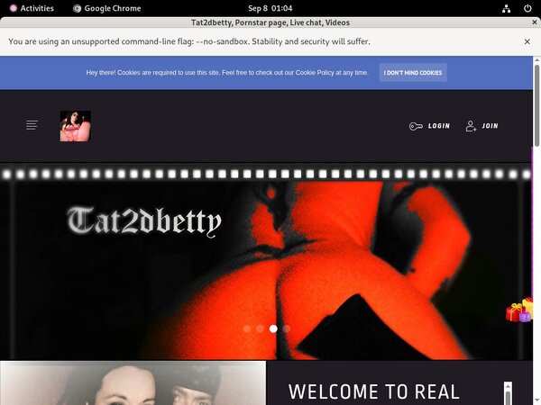 Tat2dbetty Sex Tube