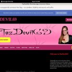 TazDevil69 Online