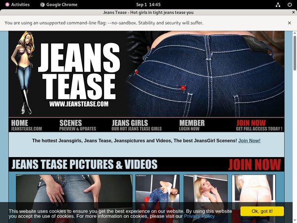 Tease Jeans Porn Tease Jeans Porn
