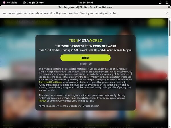 Teen Mega World Subscribe