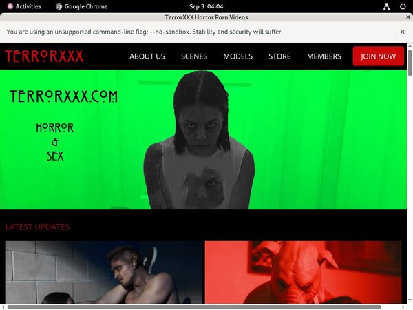 Terrorxxx Paysite Review