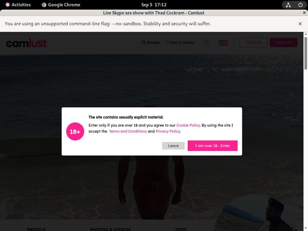 Thad Cockram Order Form