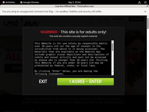 Thelisaann.com Fresh Passwords