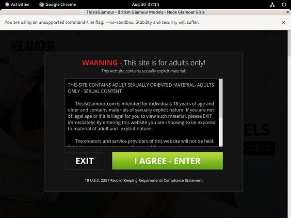 Thisisglamour.com Free Trial Signup