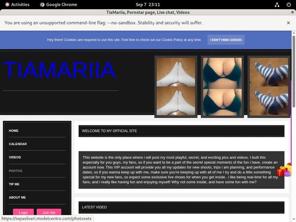 TiaMariia Discount Page