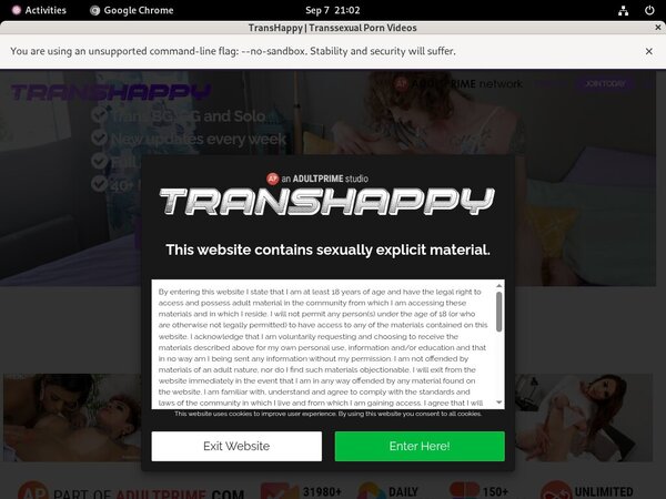 Trans Happy Free Stream