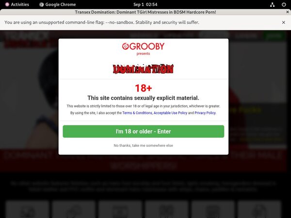 Transex Domination Gallery