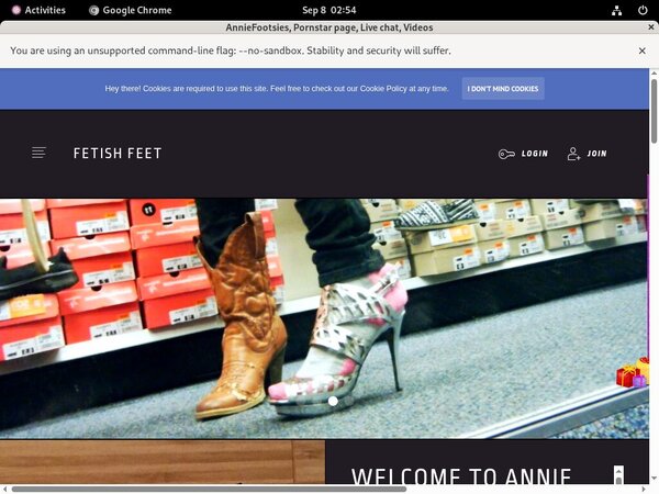 [Image: Trial-AnnieFootsies-Membership.jpg]