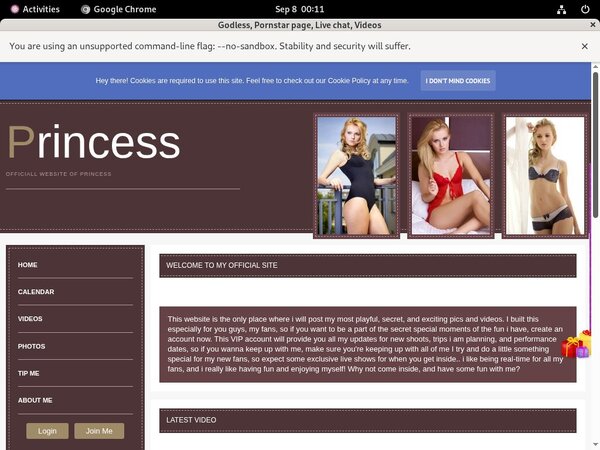 Trial Membership Godless