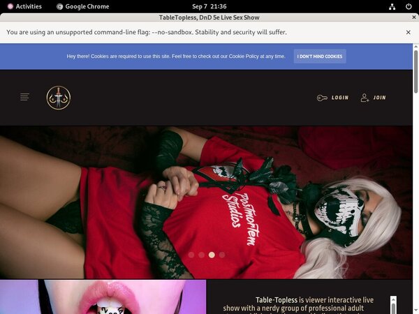 Trial Tabletopless.org Membership