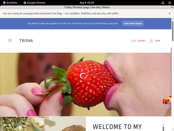 Trisha Discount Pass