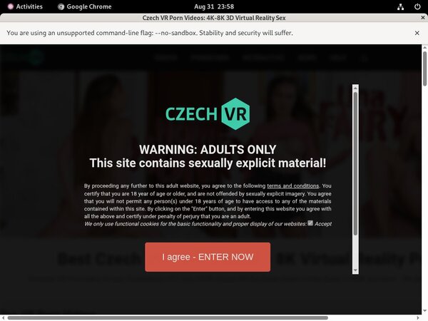 Try Czech VR Free Trial
