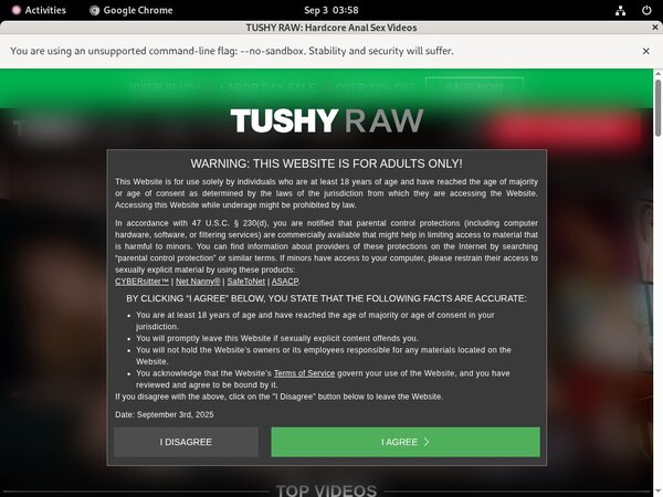 Tushy Raw With Paypal Account