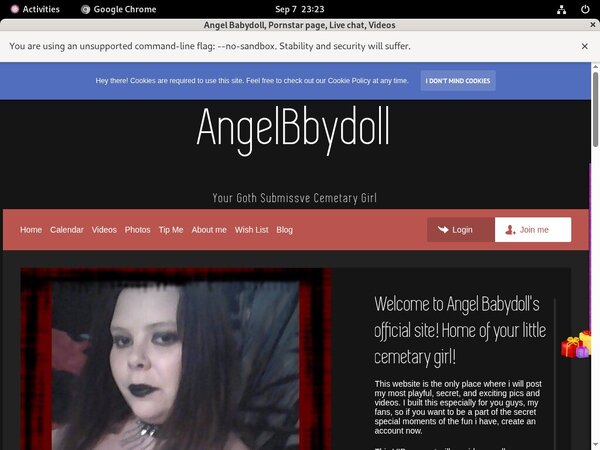 Twitter AngelBabydoll