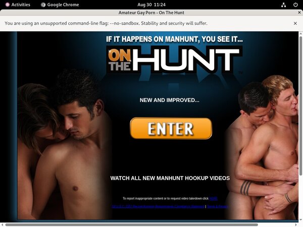 Twitter Onthehunt.com