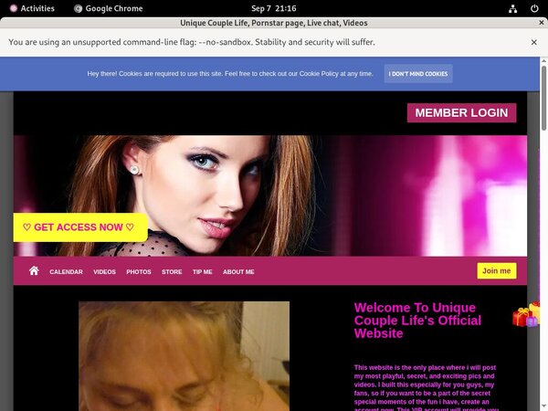 Unique Couple Life Free Discount